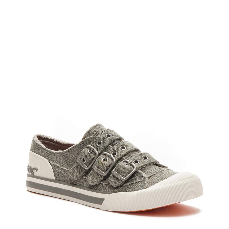 Rocket Dog womens Jolissa Orchard Cotton Fashion Sneaker, Grey, 7.5 US - Image 1